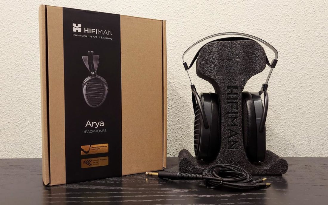 Hifiman Arya accessories
