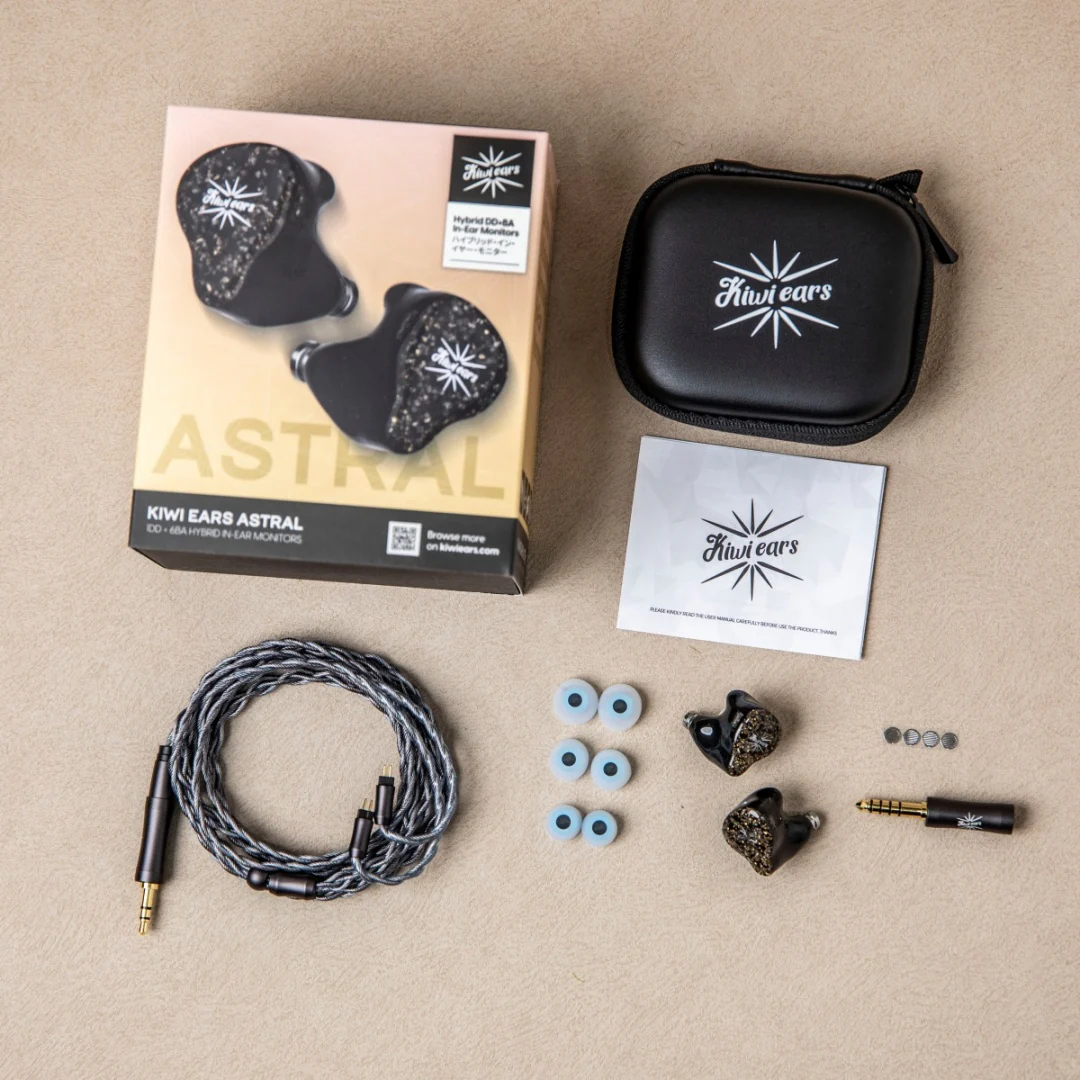Kiwi Ears Astral accessories